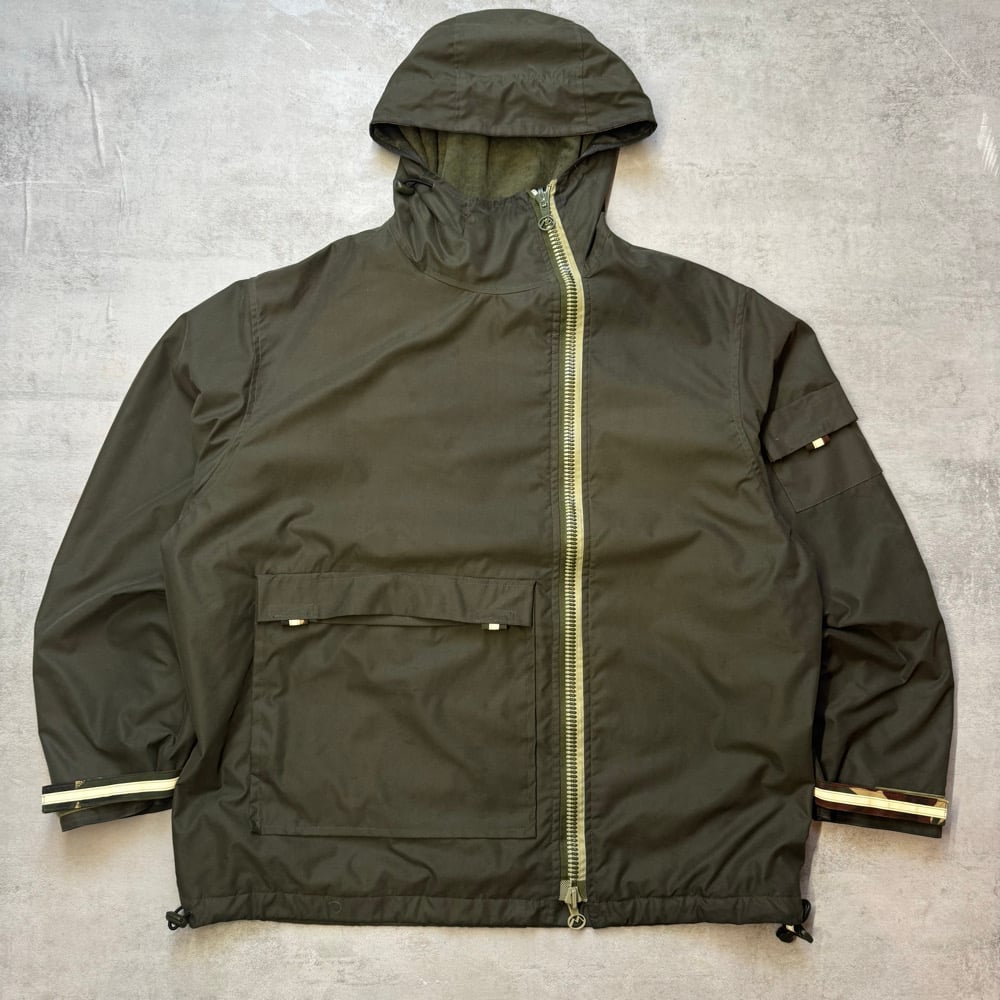 Image of 1998 Maharishi by Tony Spackman Reversible Asymmetrical Jacket, Size Large