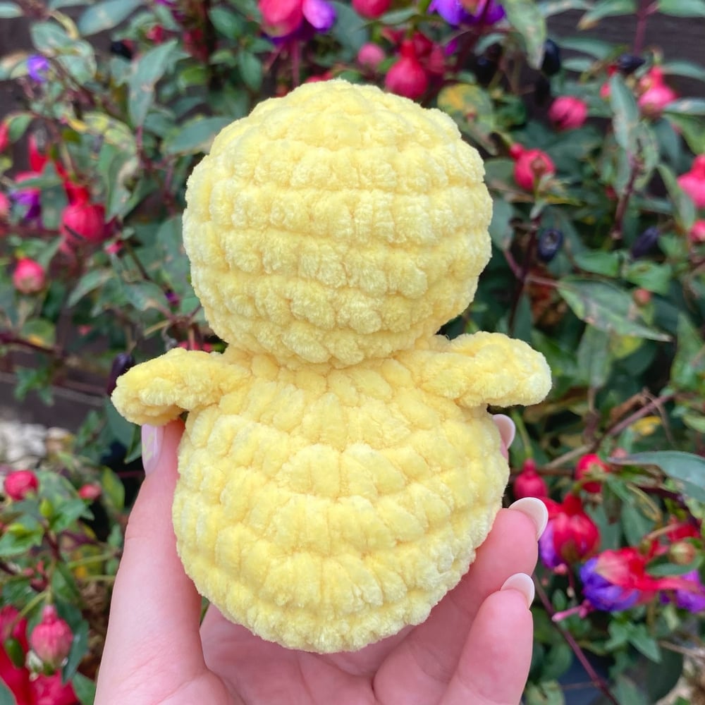 Image of Crochet Rubber Duck