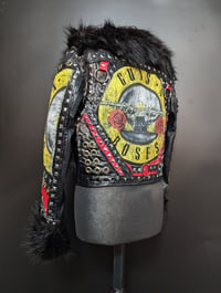 Image 11 of GUNS N' ROSES HEAVEN'S DOOR BIKER JACKET 