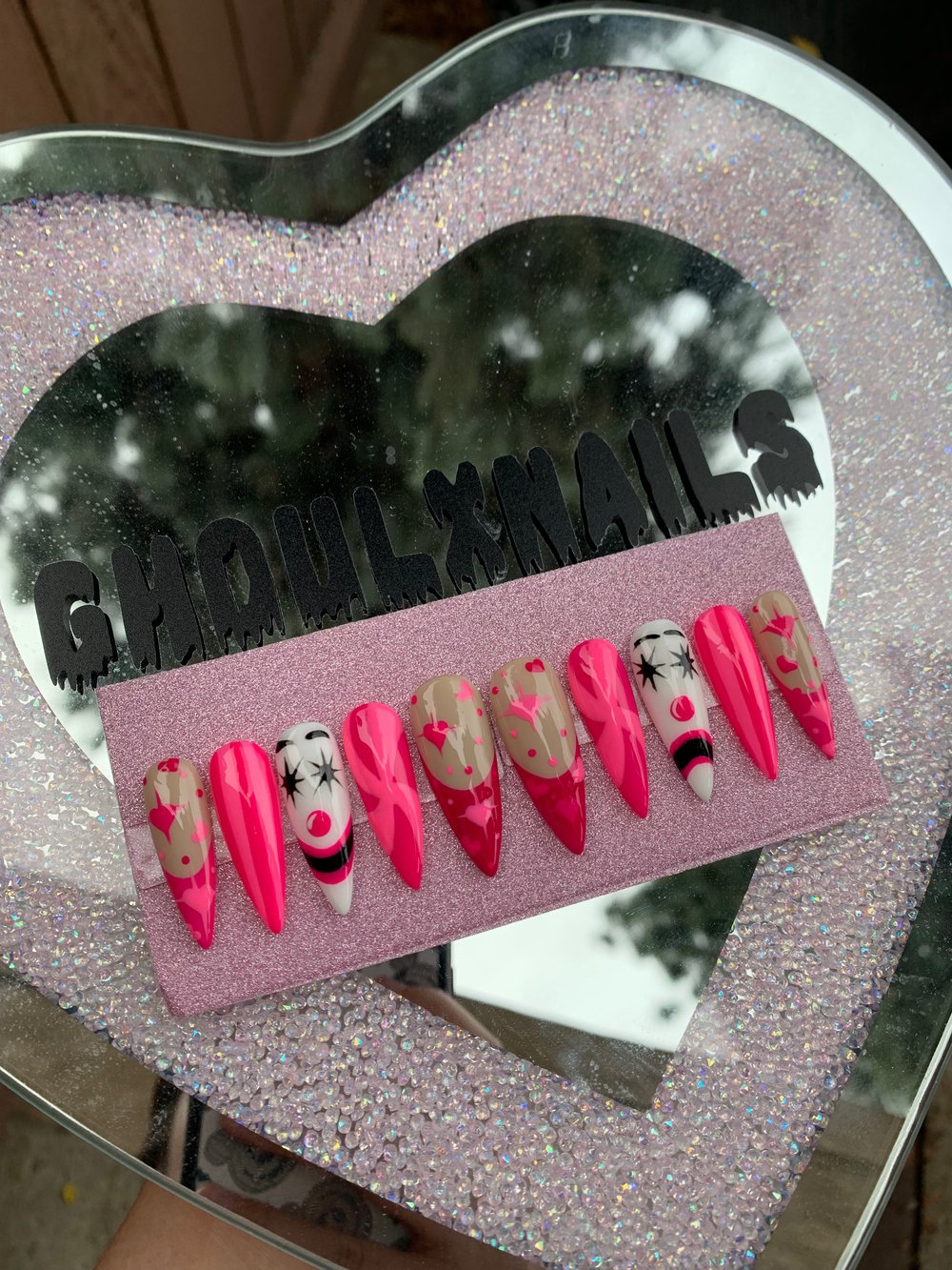 Image of Smile Now & Cry Later Nails