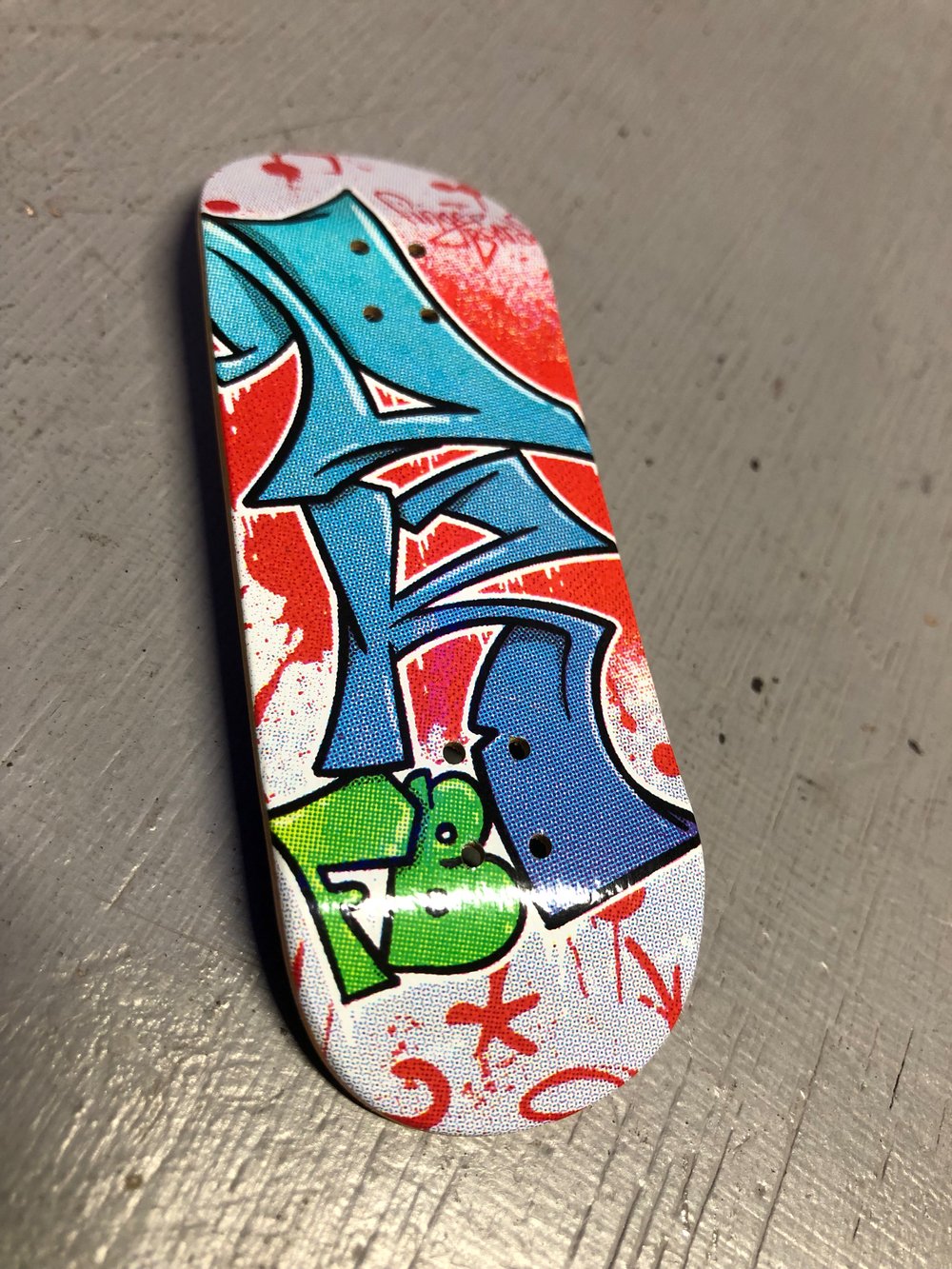 DK™️ Graffiti Deck