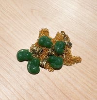 Image 2 of Sleeping Fox Pendant Necklace