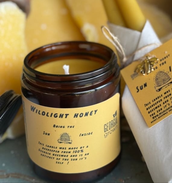 jar candles perfect for taking with you 