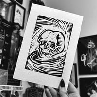 Limited Edition Lino Print – “Eternal Drift”