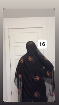 Image 13 of VIP Rihana Glitter Large hijabs 