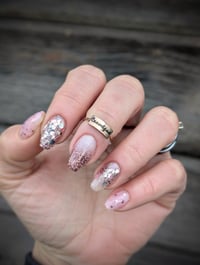 Image 1 of Custom Bar midi Ring