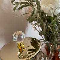 Image 3 of Amber Borosilicate Glass Teapot