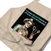 Image 8 of Organic Cotton Apron Grillmaster