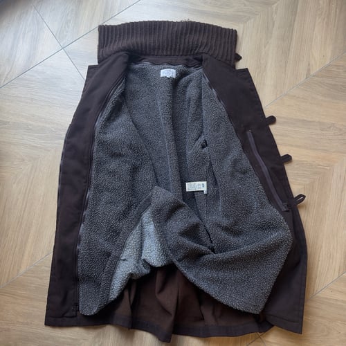 Image of 1990s Armani Dual Layer Wool Trench Coat, Size XL