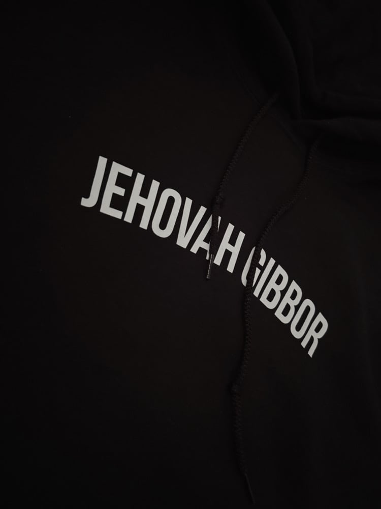 Image of Jehovah Gibbor hoodie 
