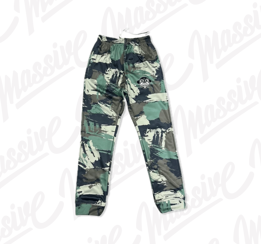 Camo Joggers