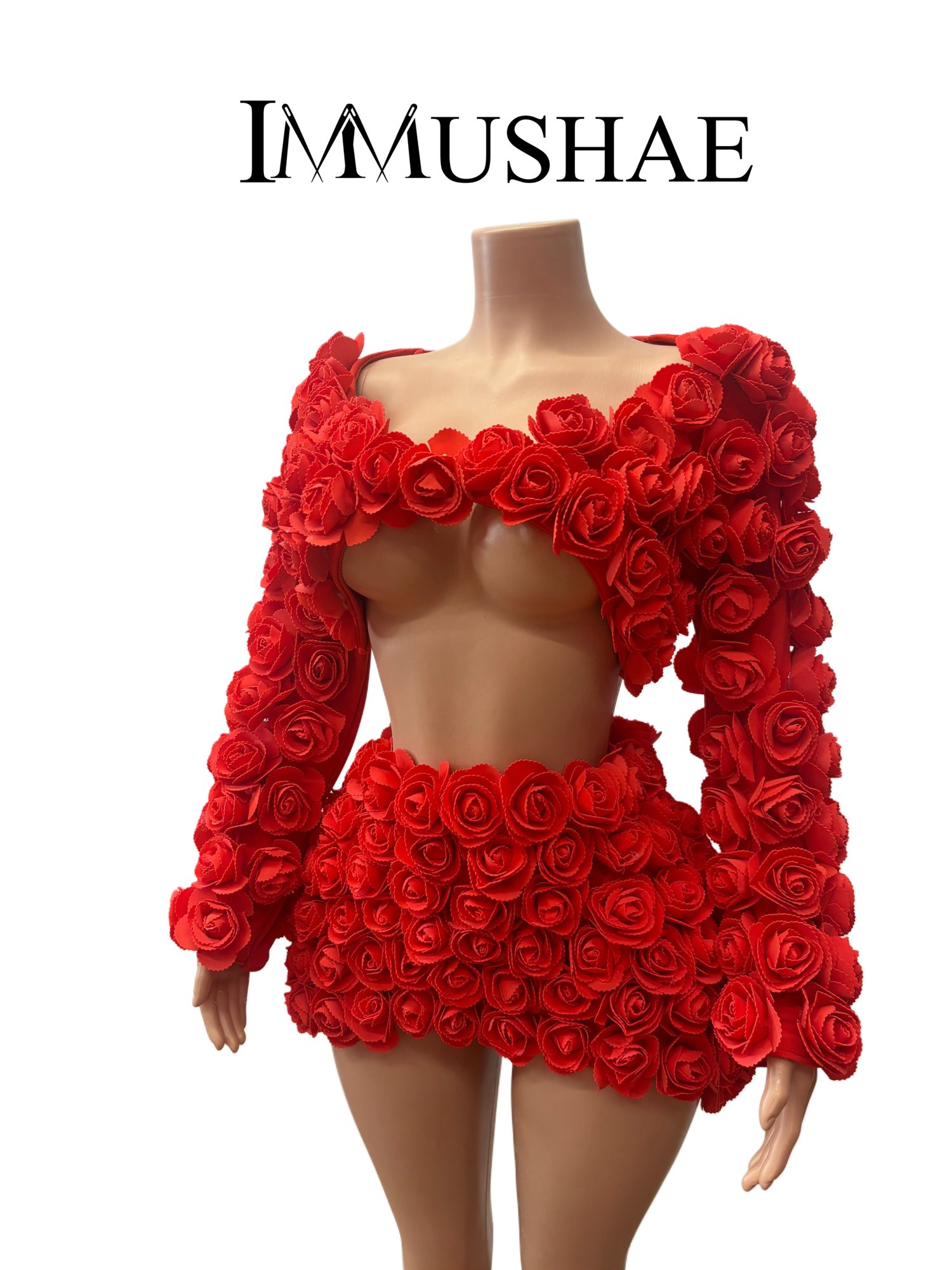 Image of Red Romance Rose Set 