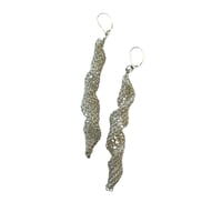 Image 4 of Swirl Weave Earrings