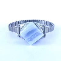 Image 1 of bewitching blue chalcedony bracelet