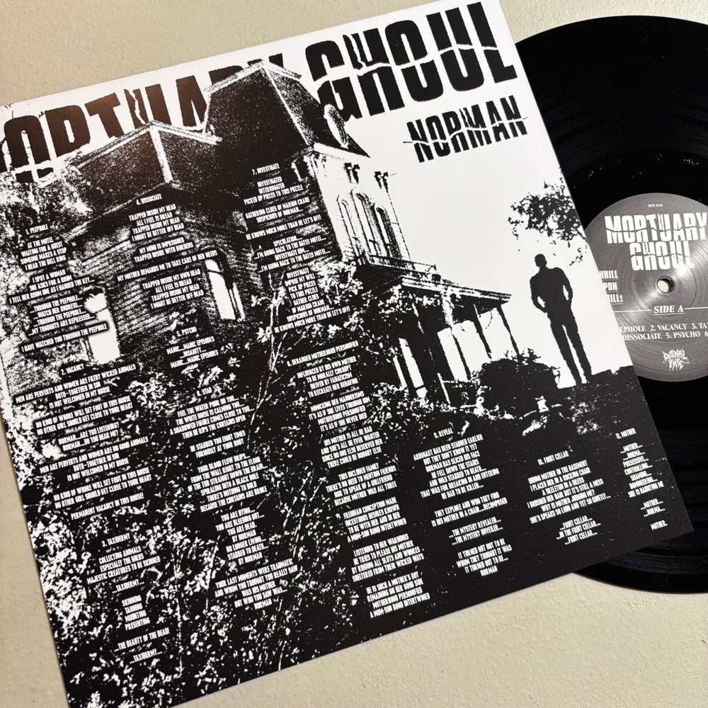 MORTUARY GHOUL - "Norman" 12" Vinyl LP