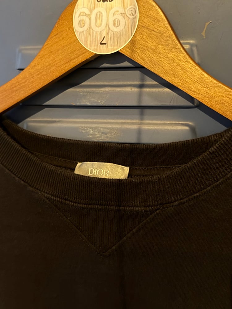 Image of Dior Cactus Jack Abstract Tee