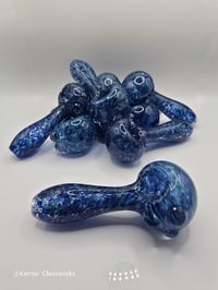 Image 1 of Frit Pipe - Deep Sea