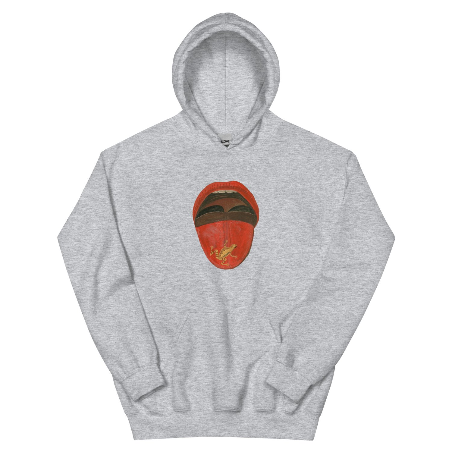 Image of THE TONGUE HOODIE