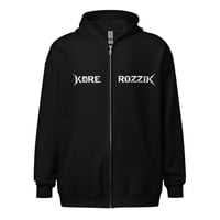 Image 2 of Kore Skull heavy blend zip hoodie