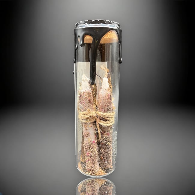 Cord Cutting Spell Candle