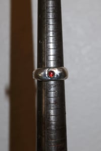 Image 1 of Garnet Floie Signet