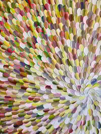 Image 2 of 'Aura solar 9' - 48x48", for CATHERINE Balance