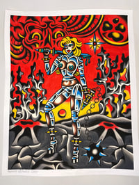 A3 Cyborg Print
