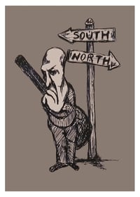 Image 1 of Postcard / Print - Destination Unknown