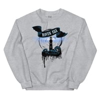 Image 7 of Officially licensed does it hurt Raven Isle black Unisex Sweatshirt