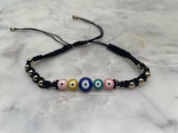 Image 2 of COLORFUL EYE BRACELETS black 