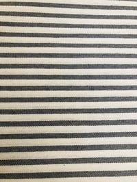 Image 2 of Half Panamá a Rayas 0,5 cm - Gris - 12€/m