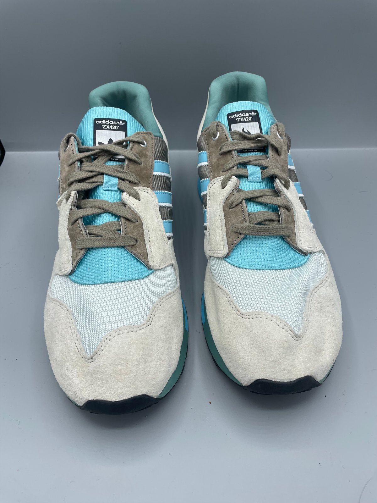 Adidas ZX420 Hanon UK11 - Pre Loved | OriginalSoles