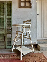 Image 5 of La chaise haute vintage