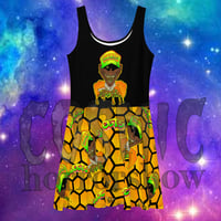 Image 1 of Mr Rotten Sweets Skater Dress