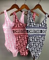 Christian Dior 1pc Bathing Suit