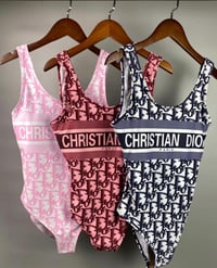 Image 1 of Christian Dior 1pc Bathing Suit