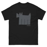 Image 1 of Black on Black Miloman Tee