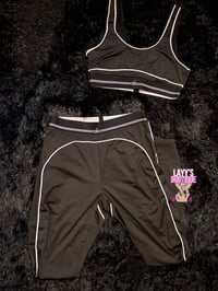 Image 1 of Black Alo Set
