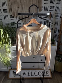 Image 1 of Hoodie crop top 