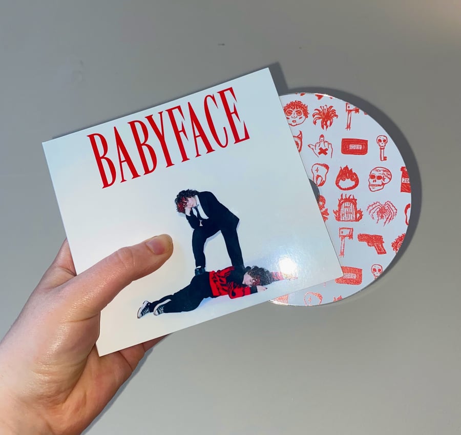 Image of Babyface Album CD
