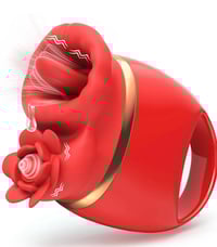 Tongue Licking & Tapping Vibrator 