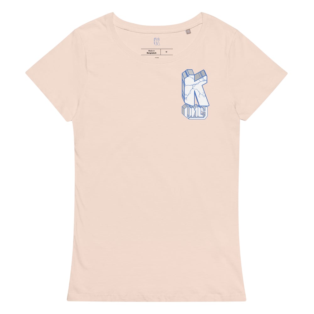 Image of K.ONLY WOMEN'S ORGANIC TSHIRT