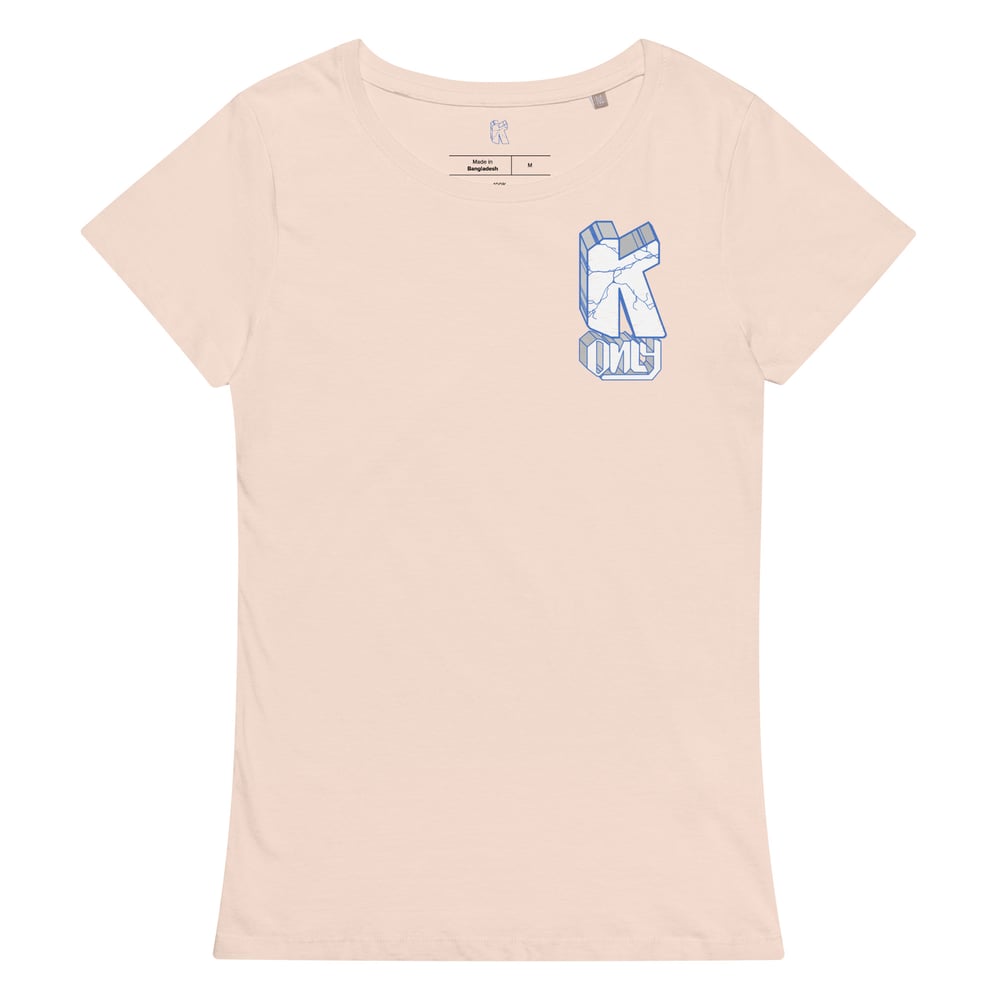 Image of K.ONLY WOMEN'S ORGANIC TSHIRT 