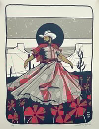 Image 1 of Feeling Ones Oats - 13x16.5" silkscreen print, 6 artist proofs available.