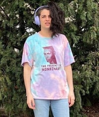 Image 3 of The Present is Nonbinary - Dyed Tshirt 