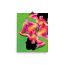 Image 1 of   “thank you for letting me be myself” Poster