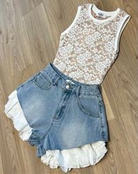 Image 3 of Lace bodysuit 