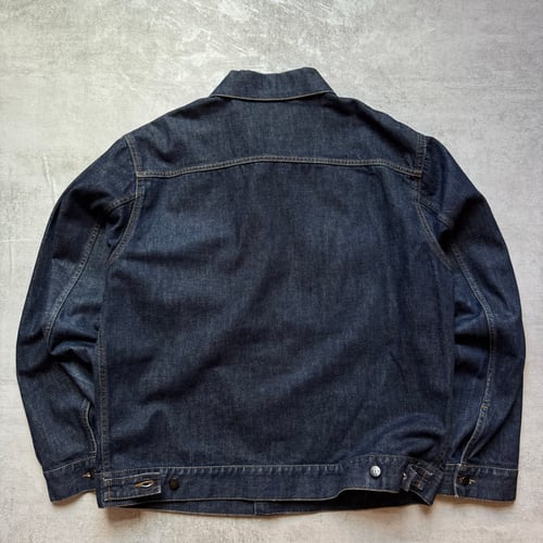 Image of 2000s Stone Island Denim Jacket, size large