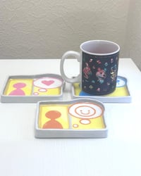 Image 4 of Tomodachi Life Window Coasters ❤️(READ DESCRIPTION)