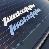 Image 1 of OG TUCKSTYLE STICKER
